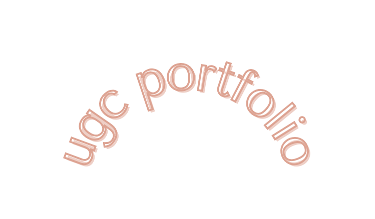 ugc portfolio